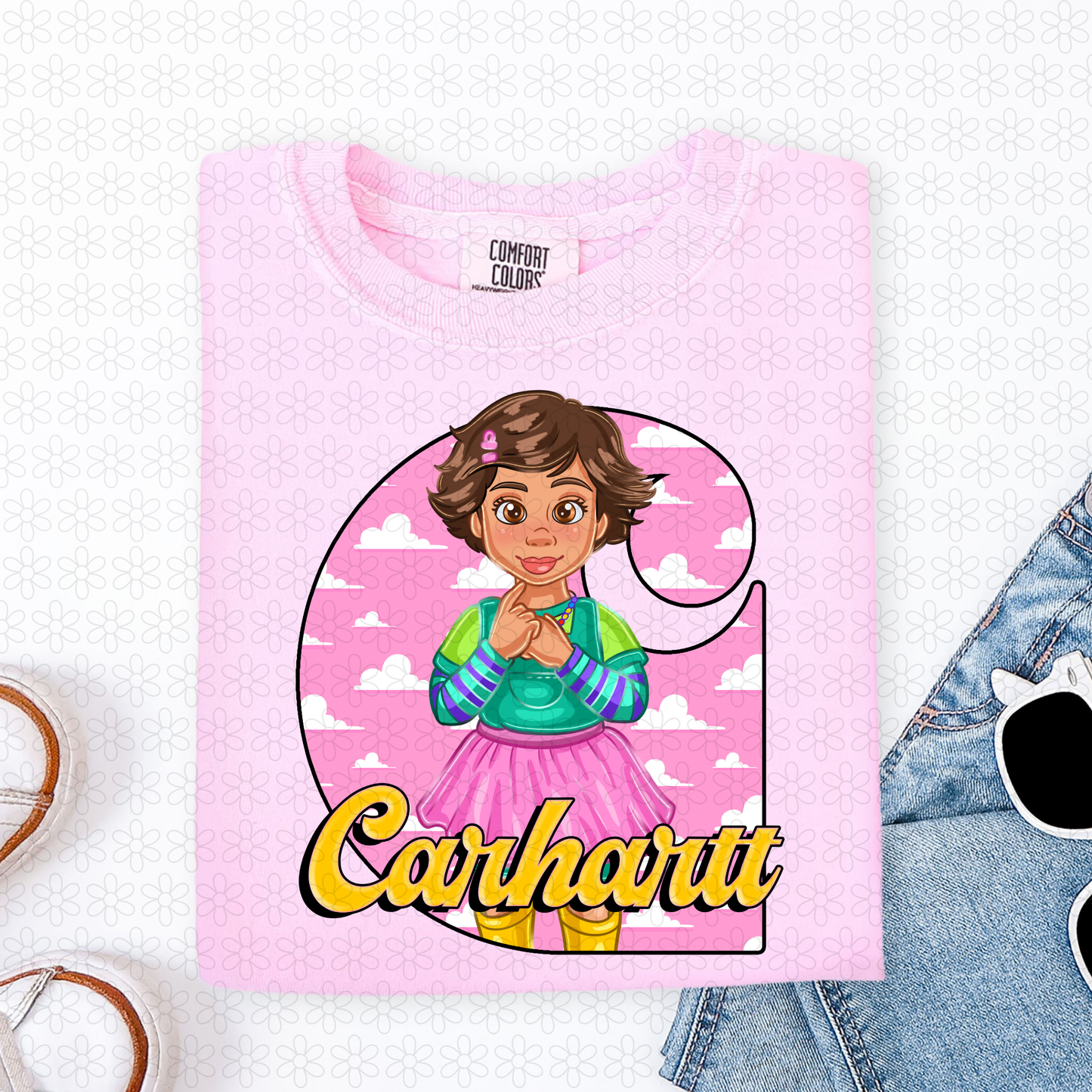 Hartt Story 5 Characters (Multiple Options) Completed Tee