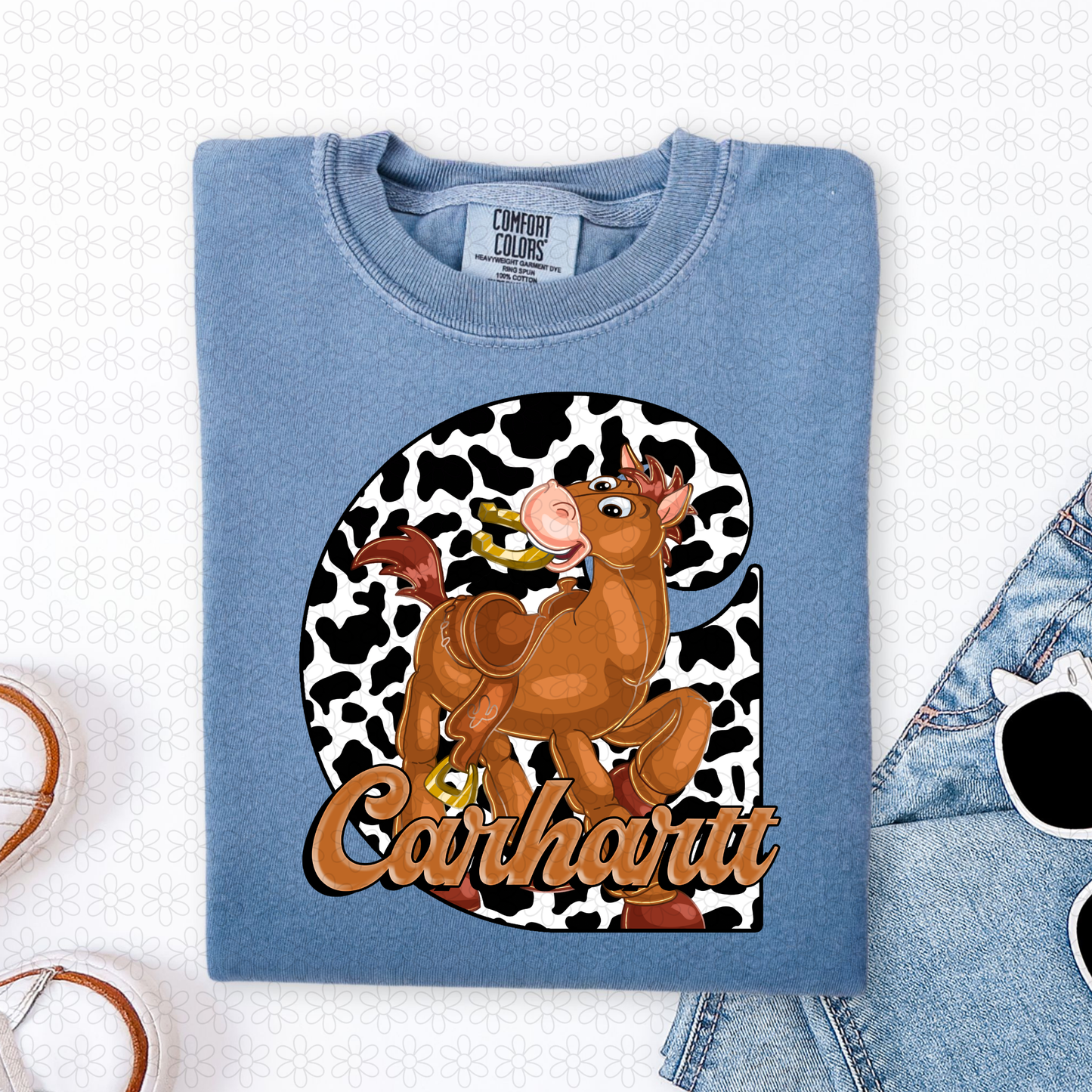 Hartt Story 5 Characters (Multiple Options) Completed Tee