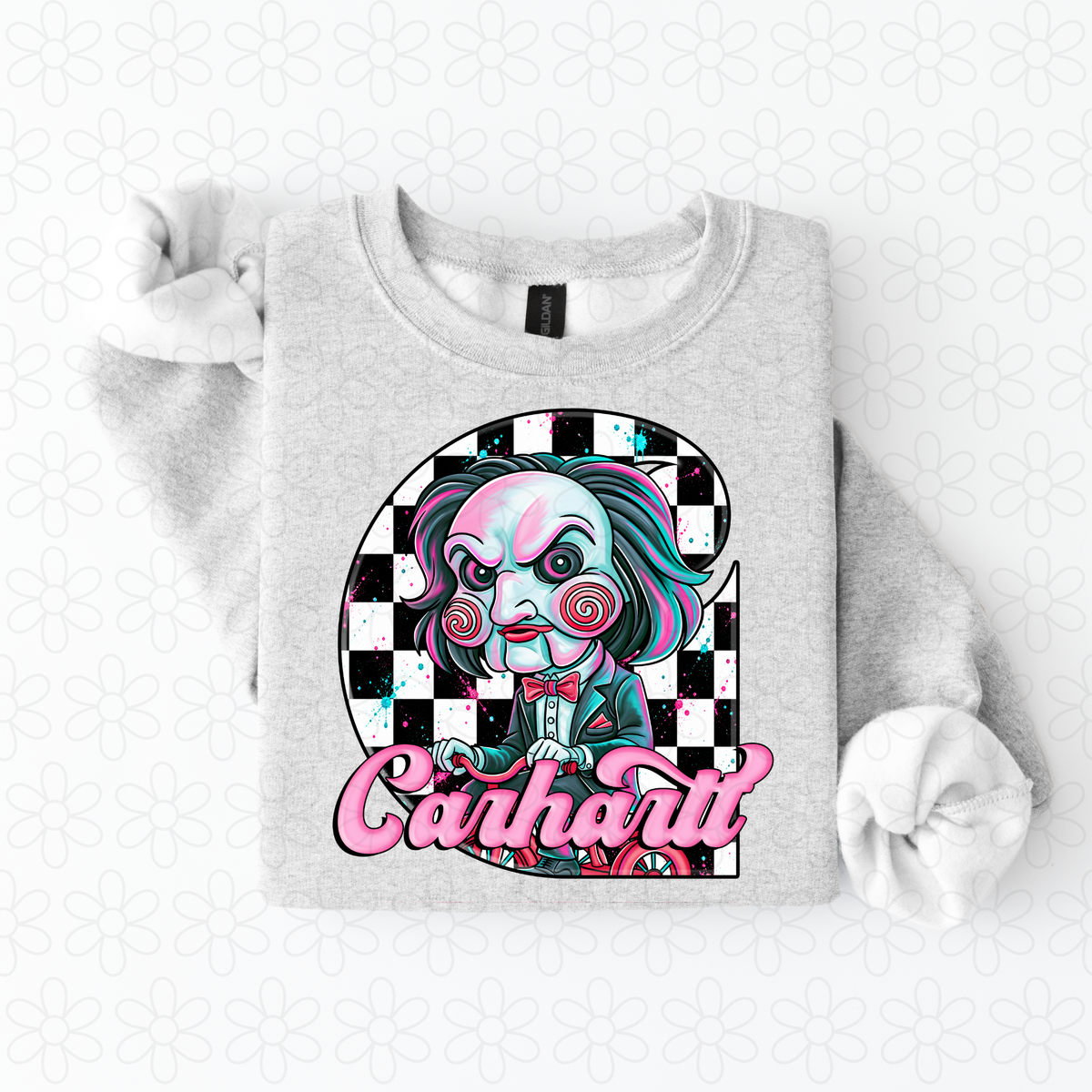 hartt  characters (Multiple options) Completed Tee