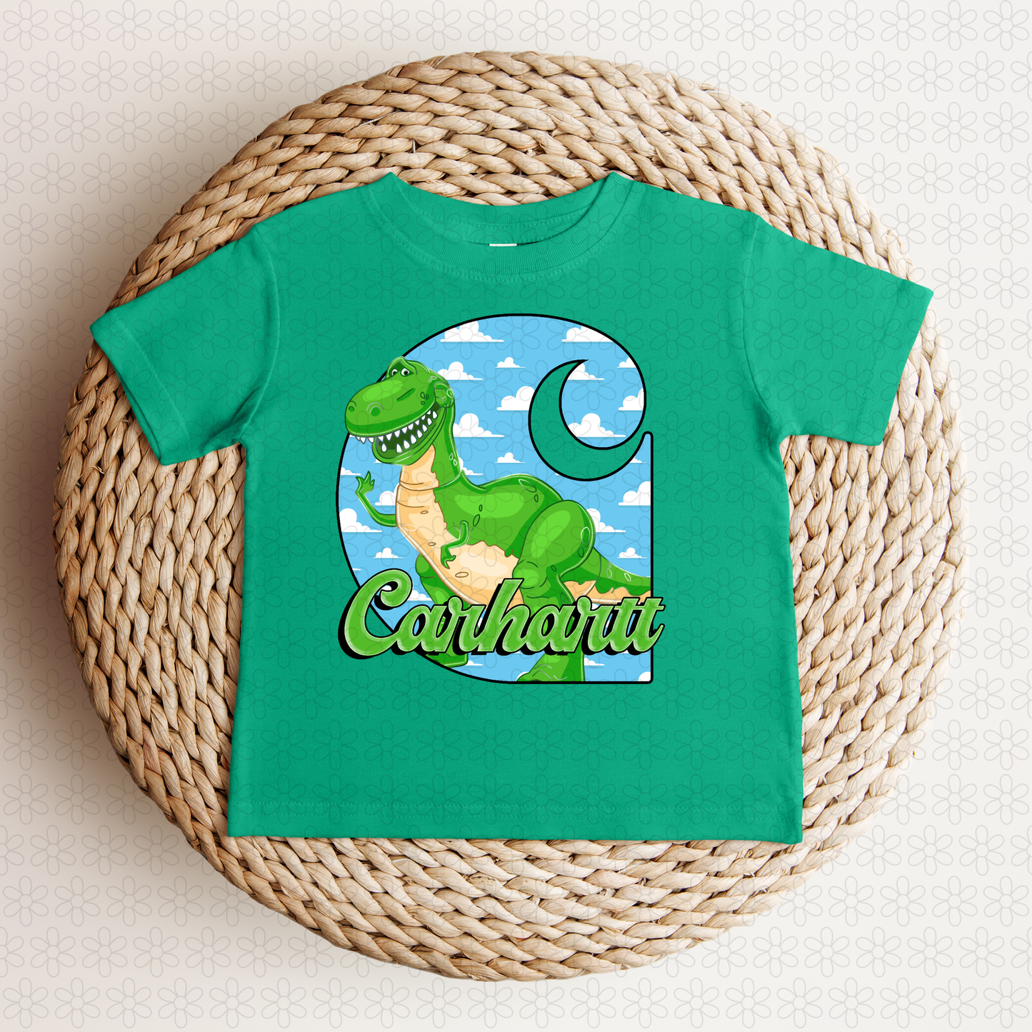 Hartt Story 5 Characters (Multiple Options) Completed Tee