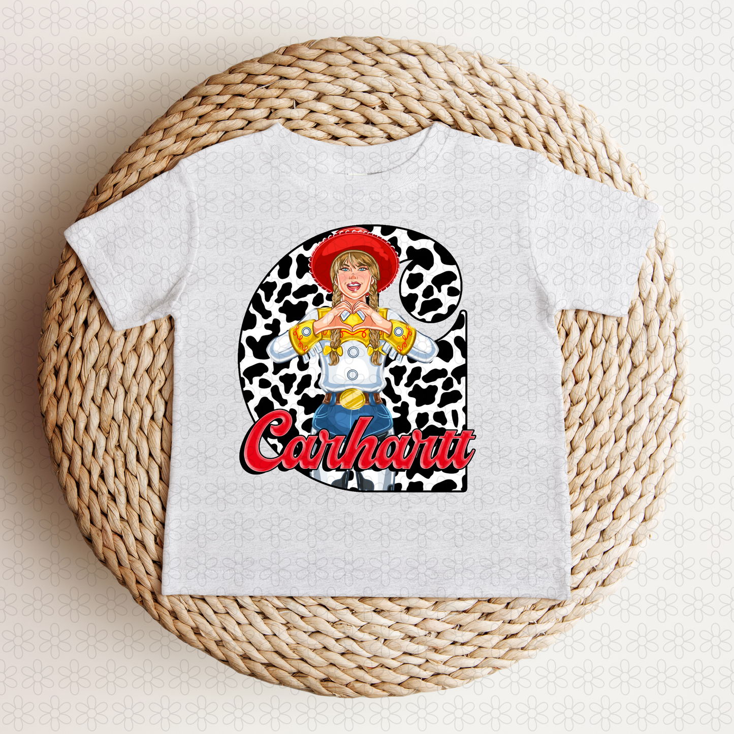 Hartt Story 5 Characters (Multiple Options) Completed Tee