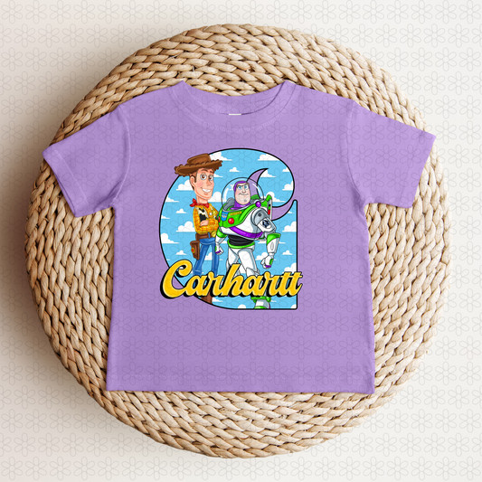 Hartt Story 5 Characters (Multiple Options) Completed Tee