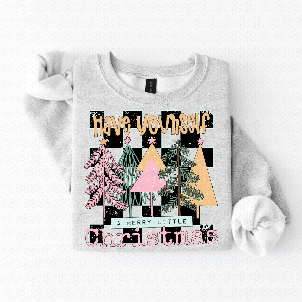 Have Yourseld a Merry Little Christmas Completed Tee