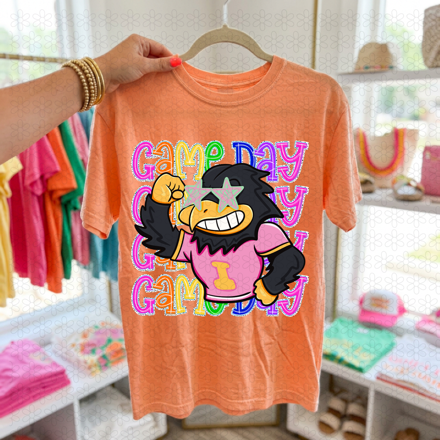 Preppy Game Day Mascots (Multiple Options) DTF Transfer