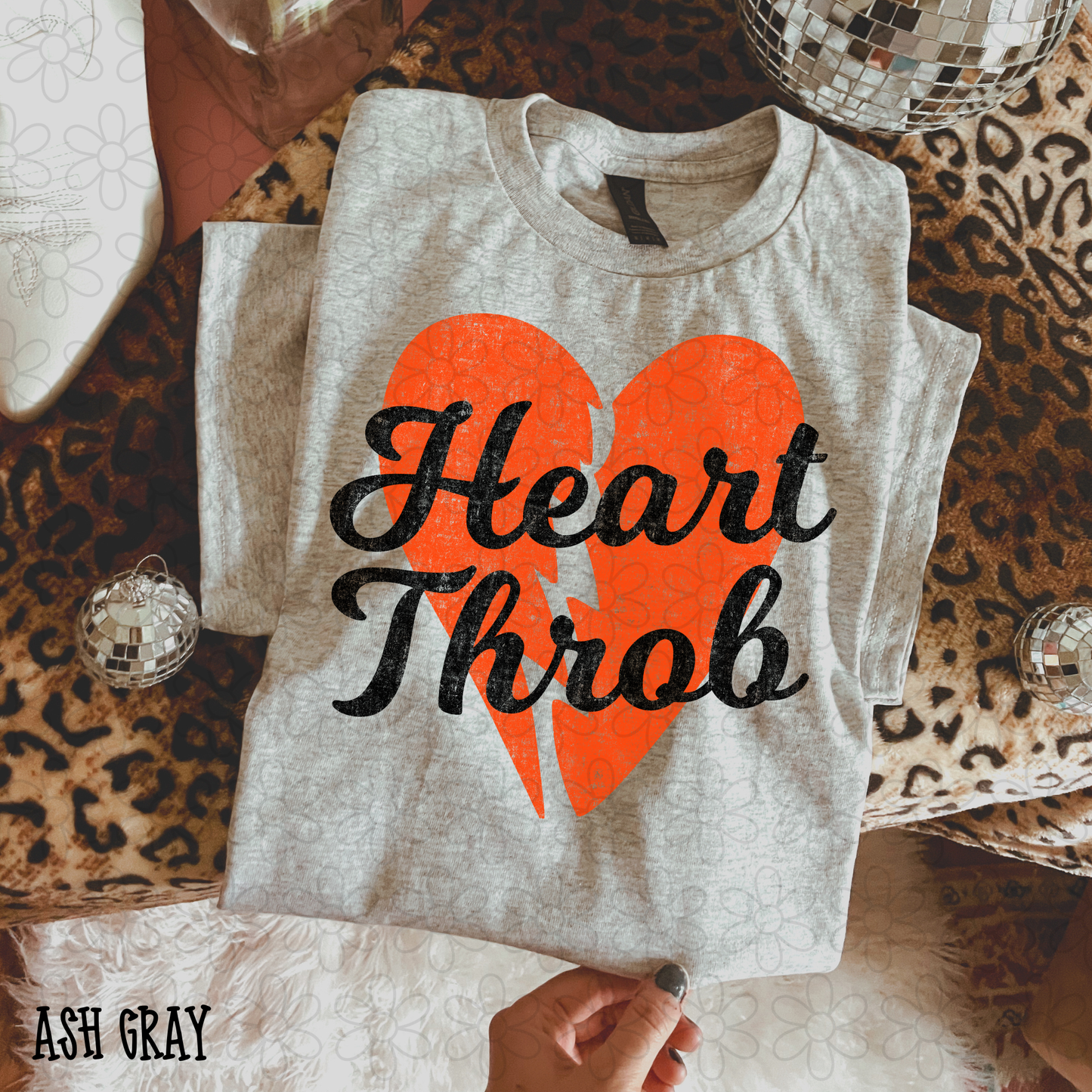 Heart Throb Completed Tee