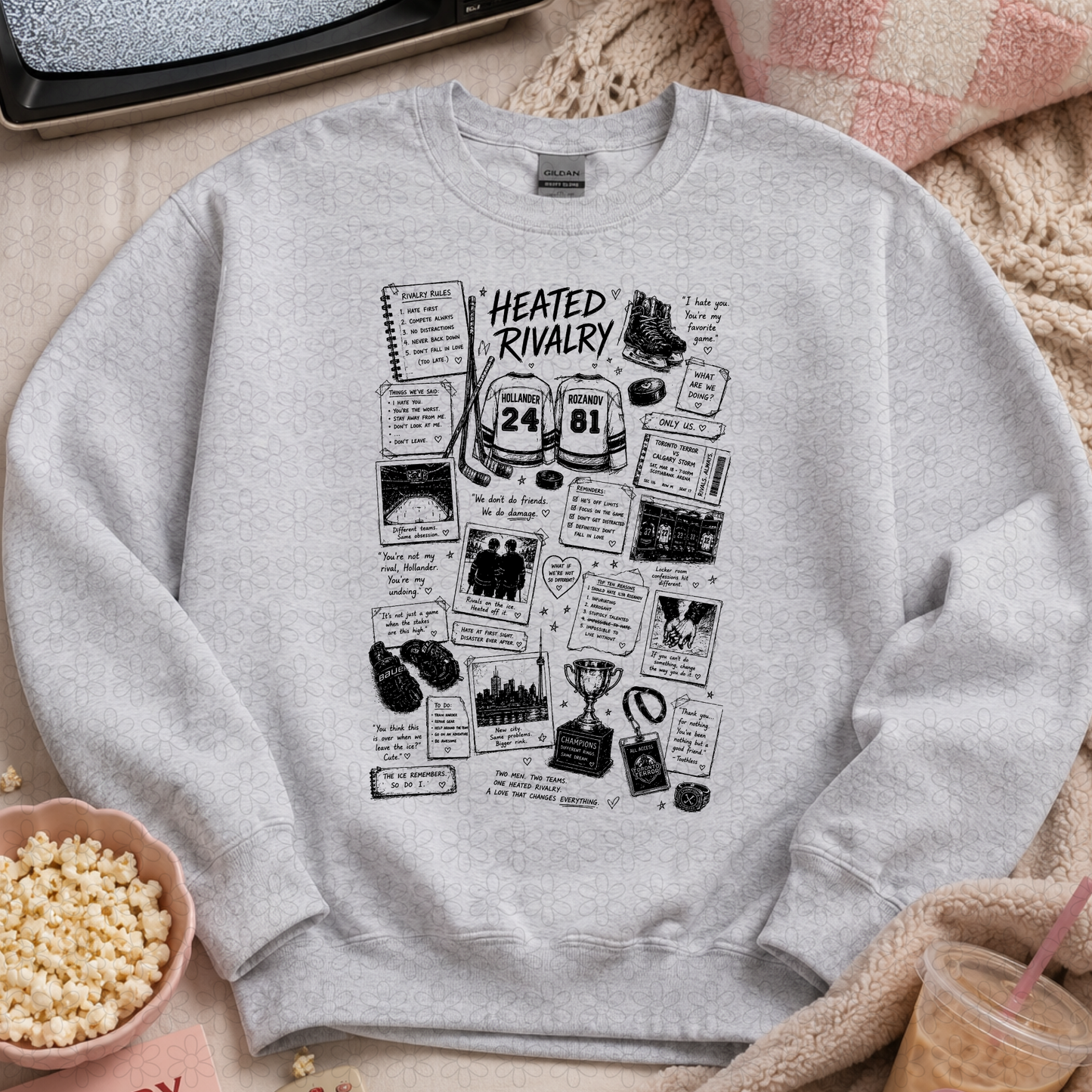 TV Show Collage (Multiple Options) Complete Tee