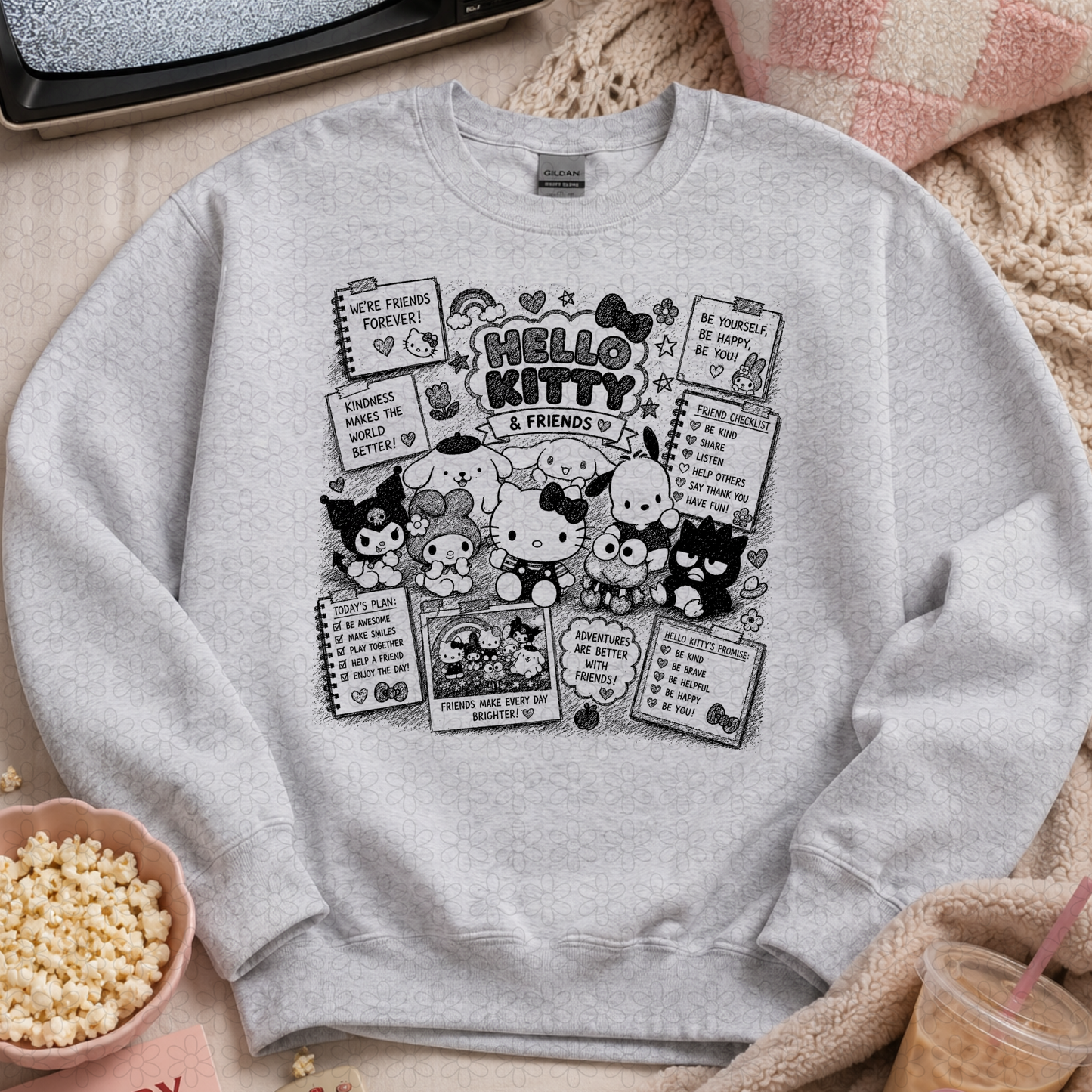 TV Show Collage (Multiple Options) Complete Tee