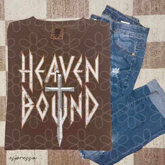 Heaven Bound Completed Tee