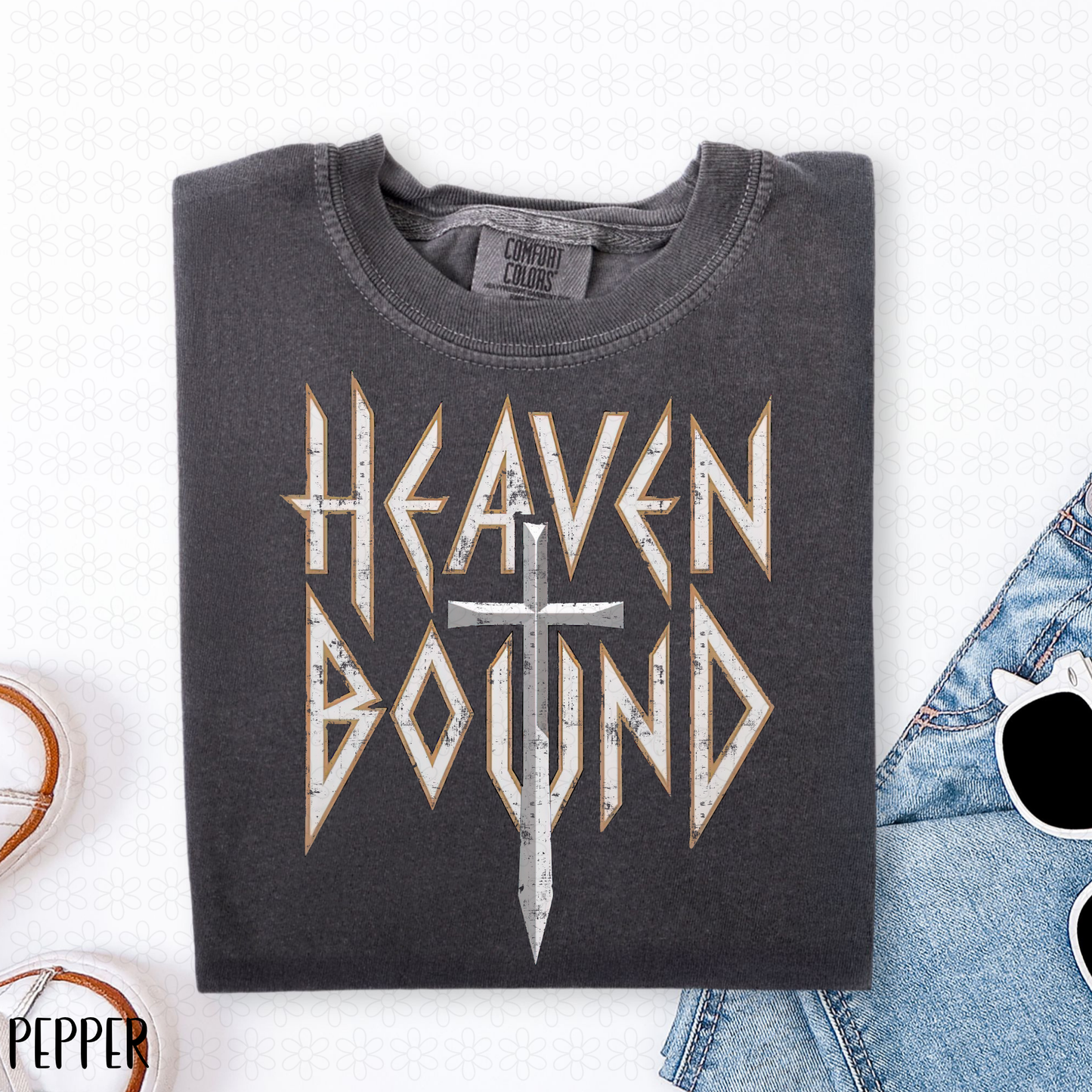 Heaven Bound Completed Tee