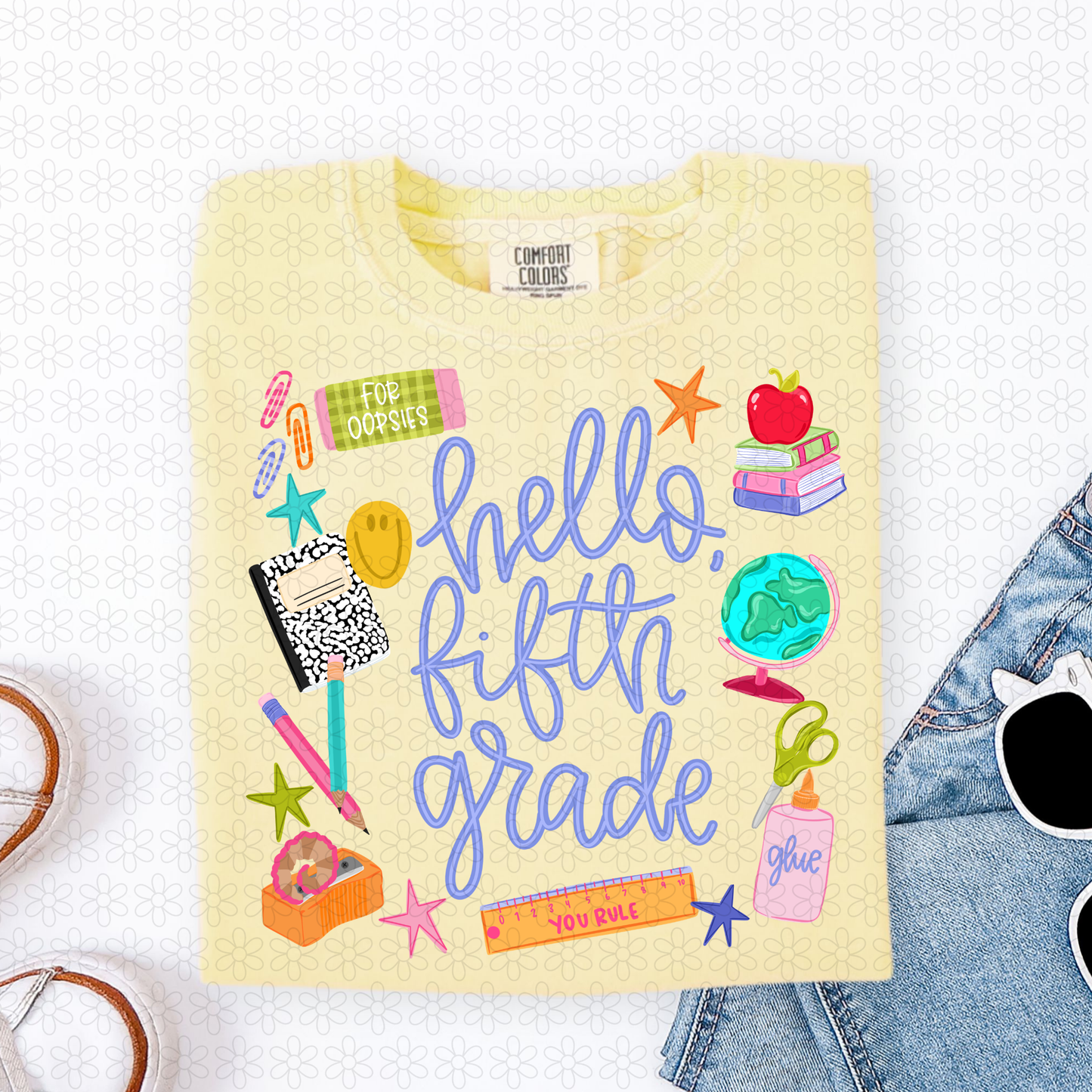 Hello Grades (Multiple Options) Completed Tee