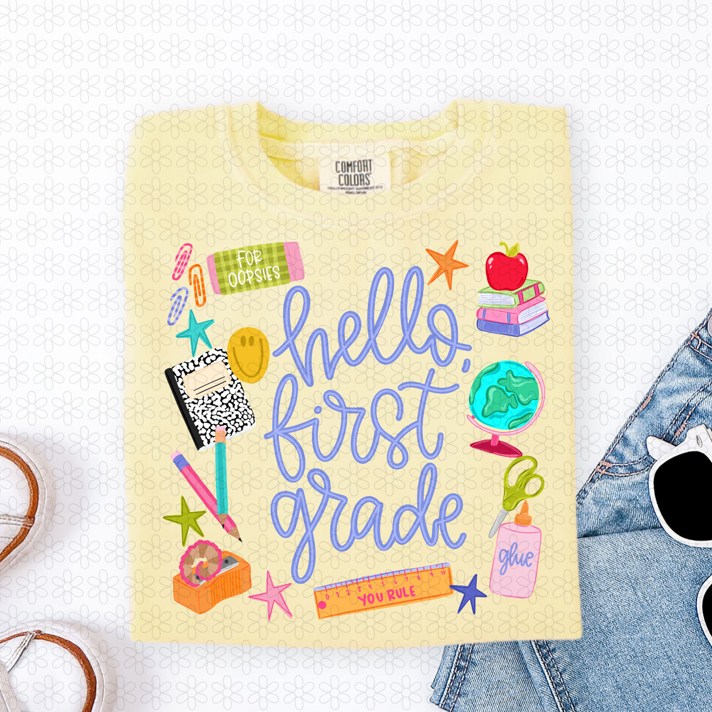 Hello Grades (Multiple Options) Completed Tee