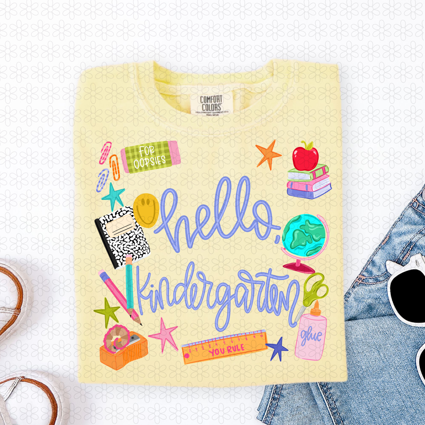 Hello Grades (Multiple Options) Completed Tee
