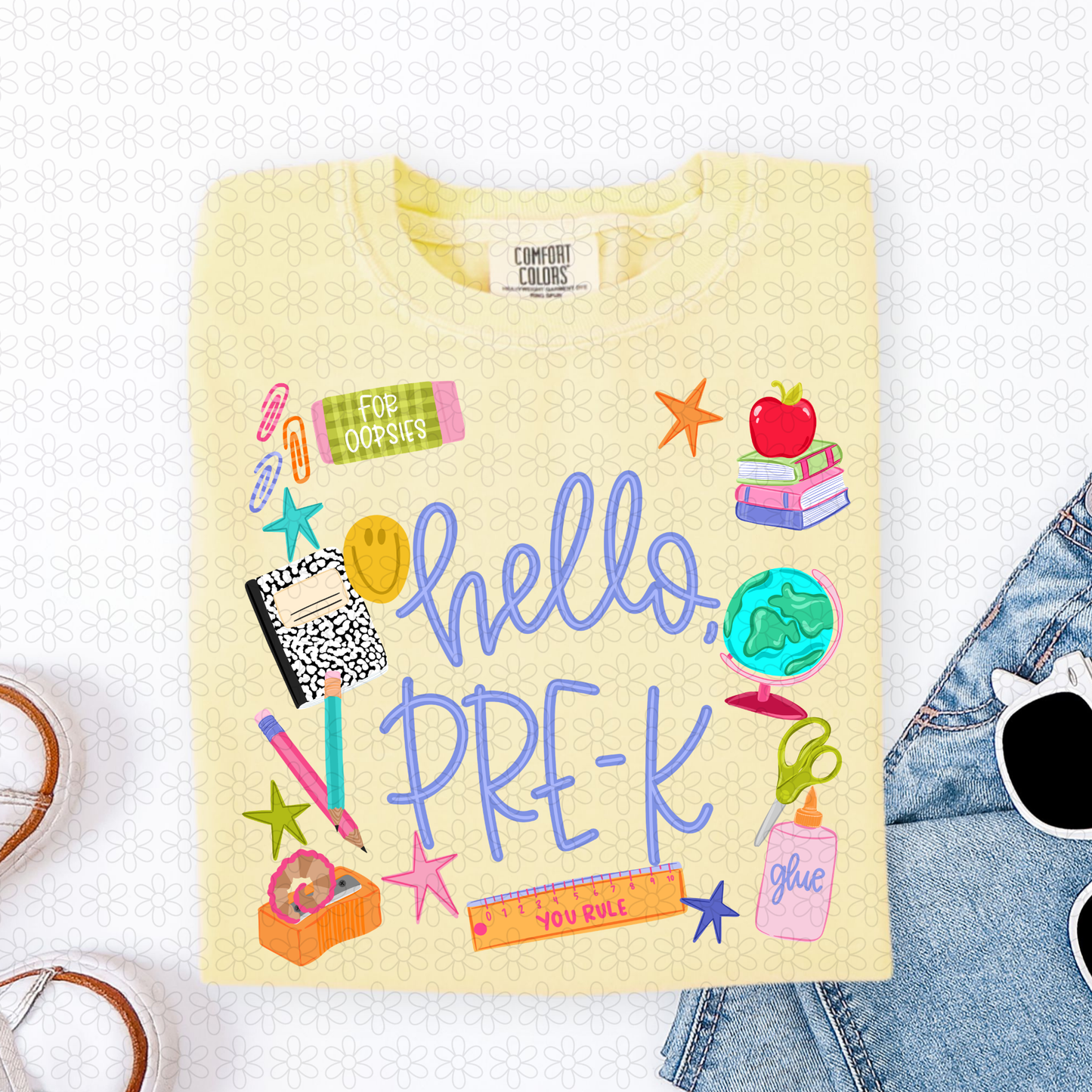 Hello Grades (Multiple Options) Completed Tee