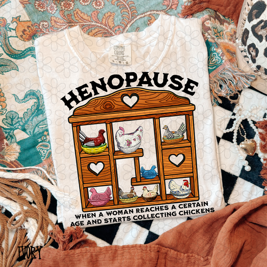 Henopause DTF Transfer