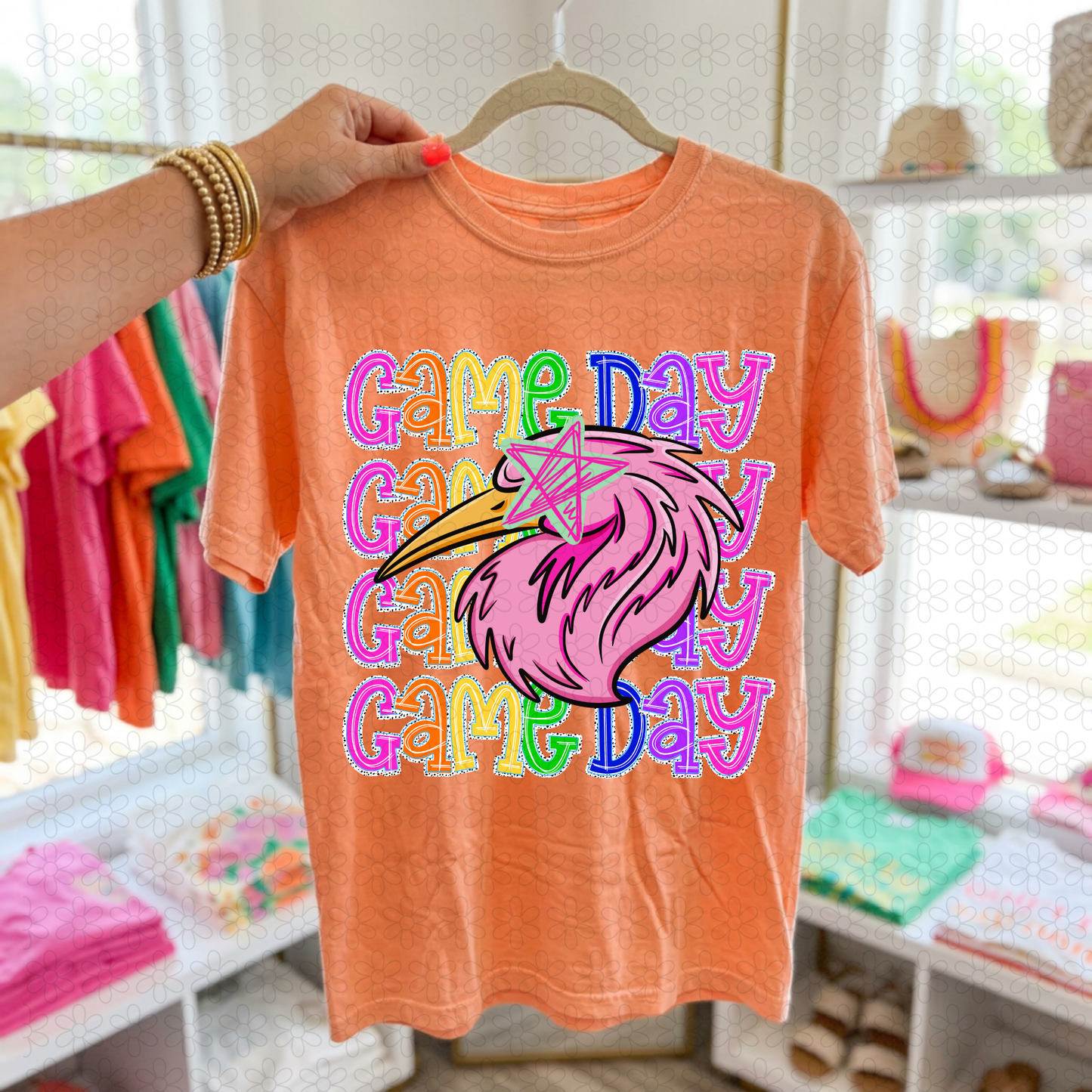Preppy Game Day Mascots (Multiple Options) DTF Transfer