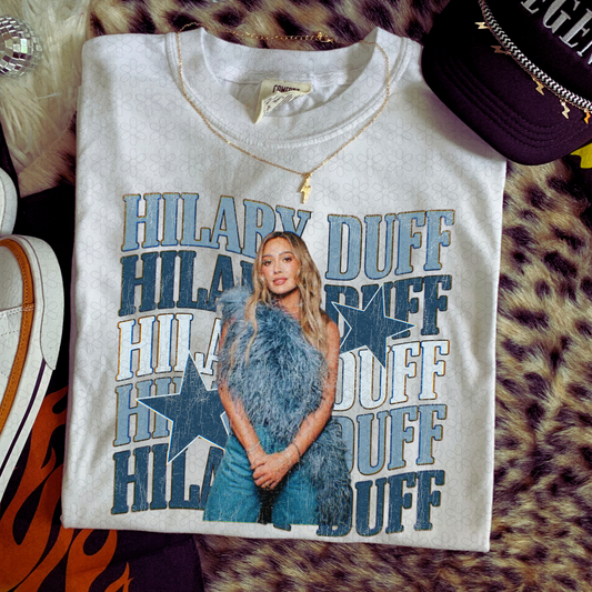 Hilary Duff Completed Tee