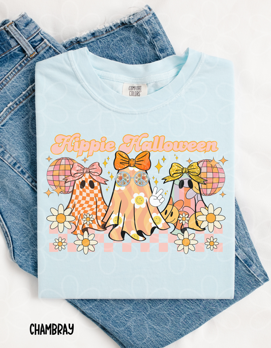 Hippie Halloween DTF Transfer
