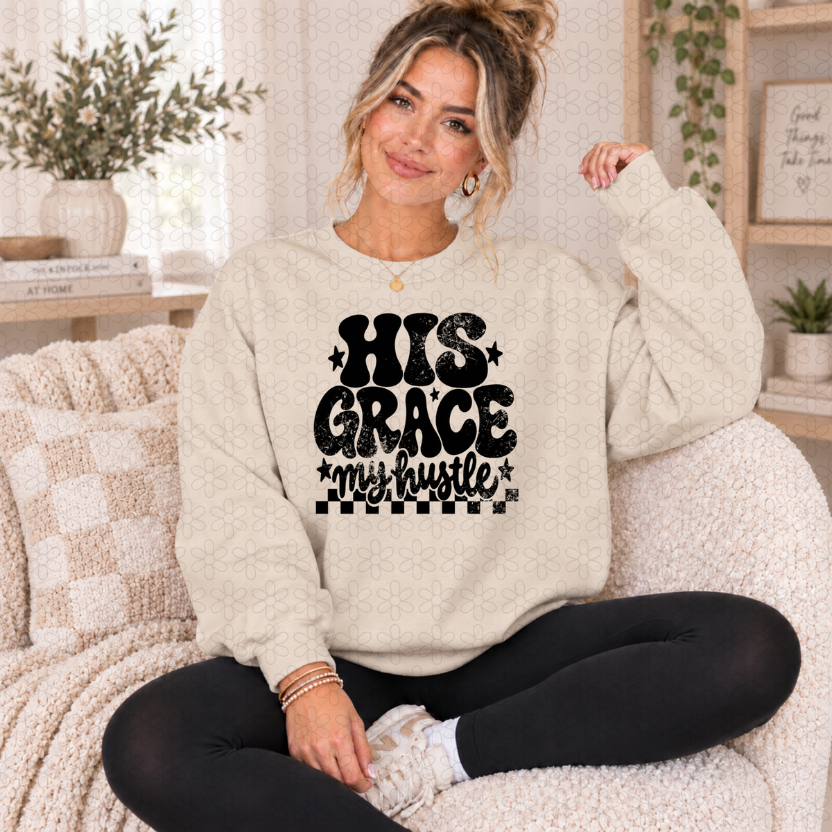 His Grace (Multiple Colors) Completed Tee