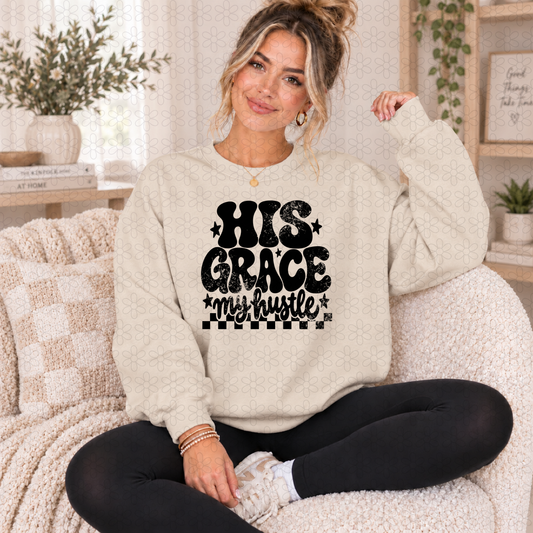 His Grace (Multiple Colors) Completed Tee