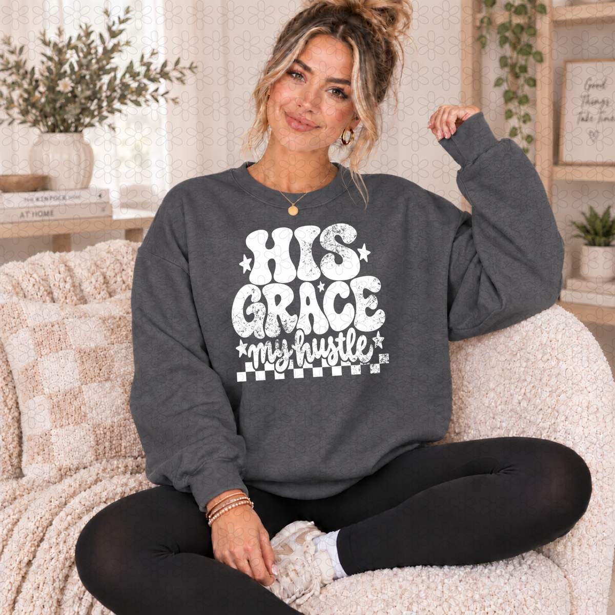 His Grace (Multiple Colors) Completed Tee