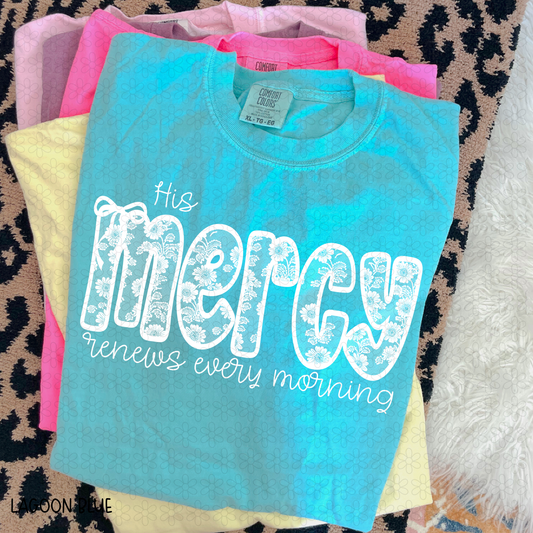 His Mercy Renews Every Morning Completed Tee