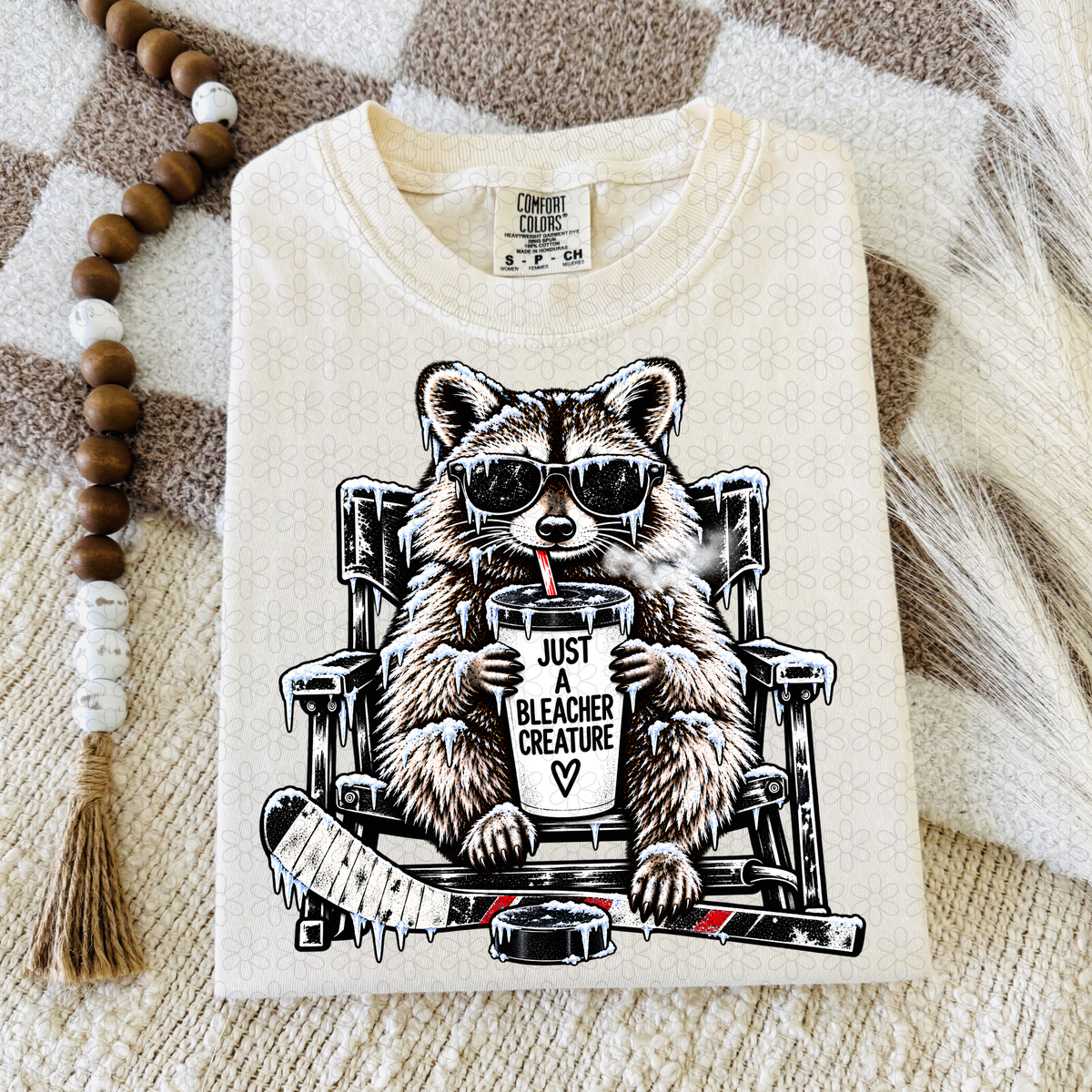 Sports Bleacher Creature (Multiple Options) Completed Tee