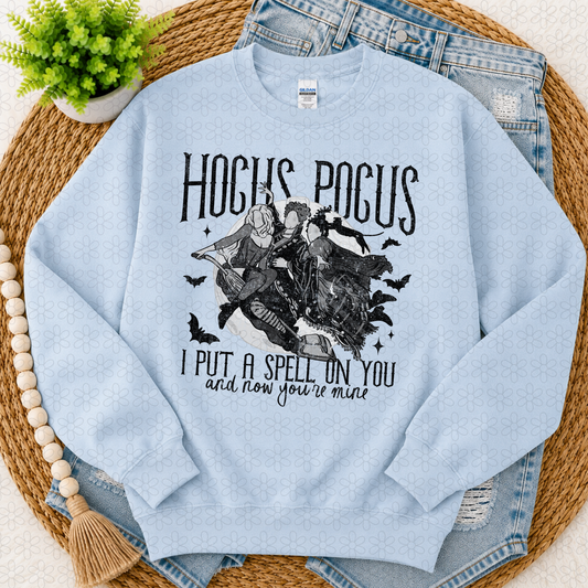 Hocus Pocus I Put a Spell On You Completed Tee