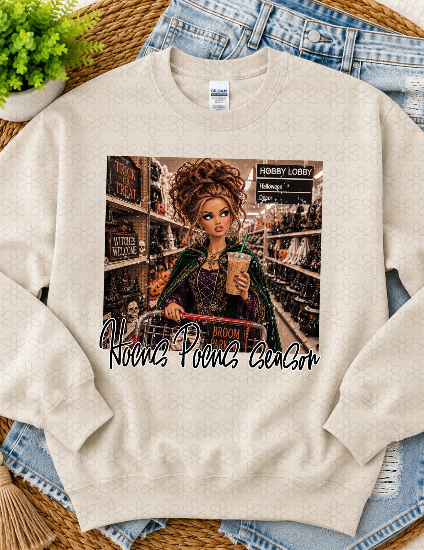 Hocus Pocus Season DTF Transfer
