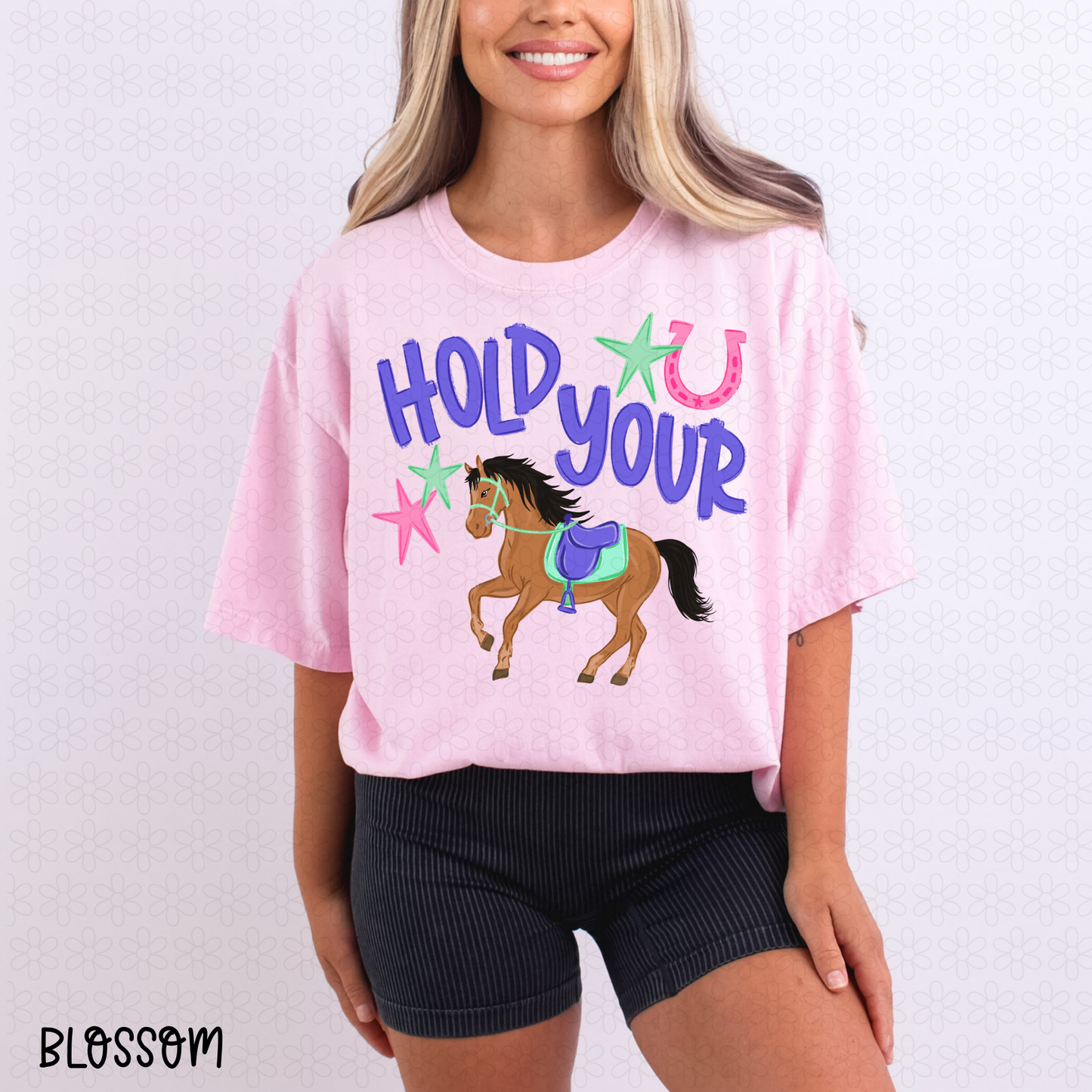 Hold your horses DTF Transfer