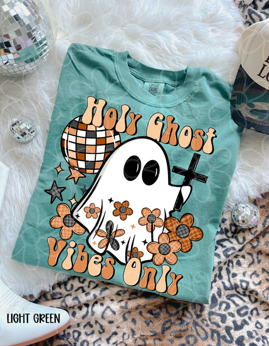 Holy Ghost Vibes Only Kids Completed Tee