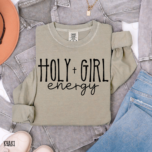 Holy Girl Energy Kids Completed Tee
