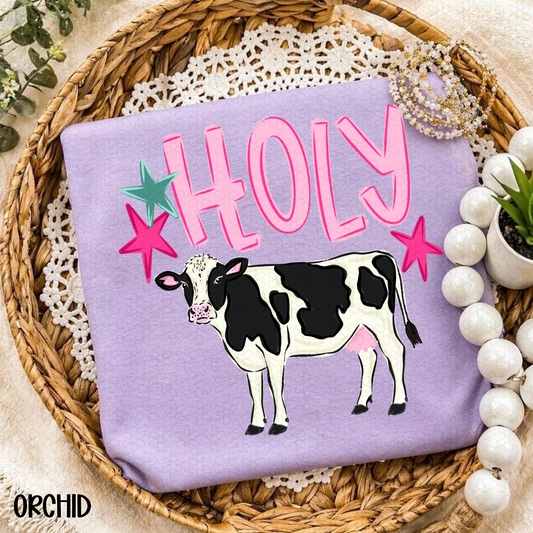 Holy Cow Completed Tee