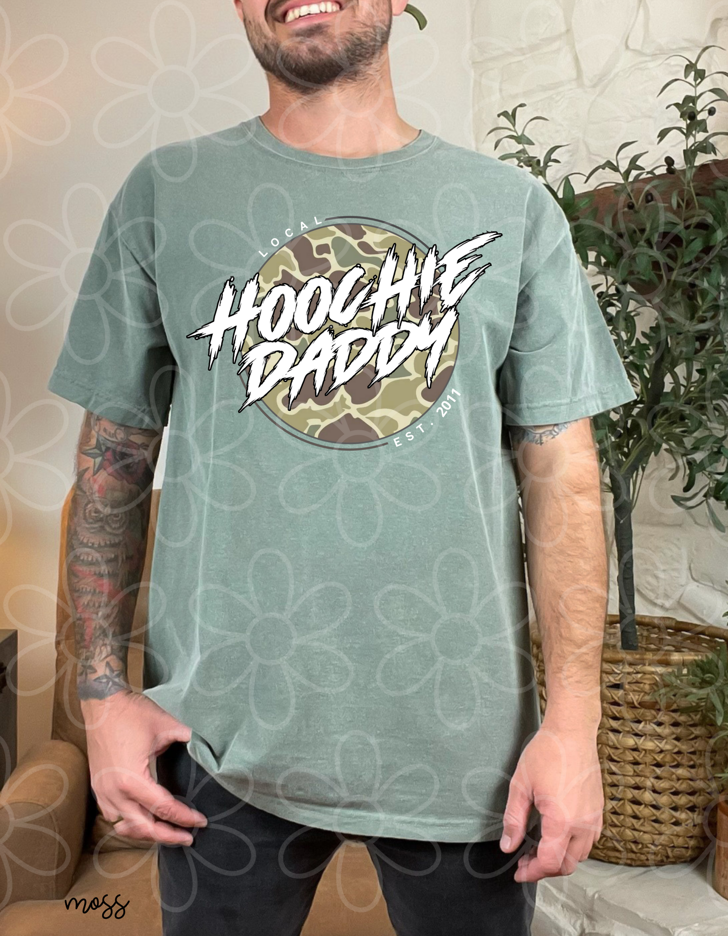 Hoochie Daddy DTF Transfer