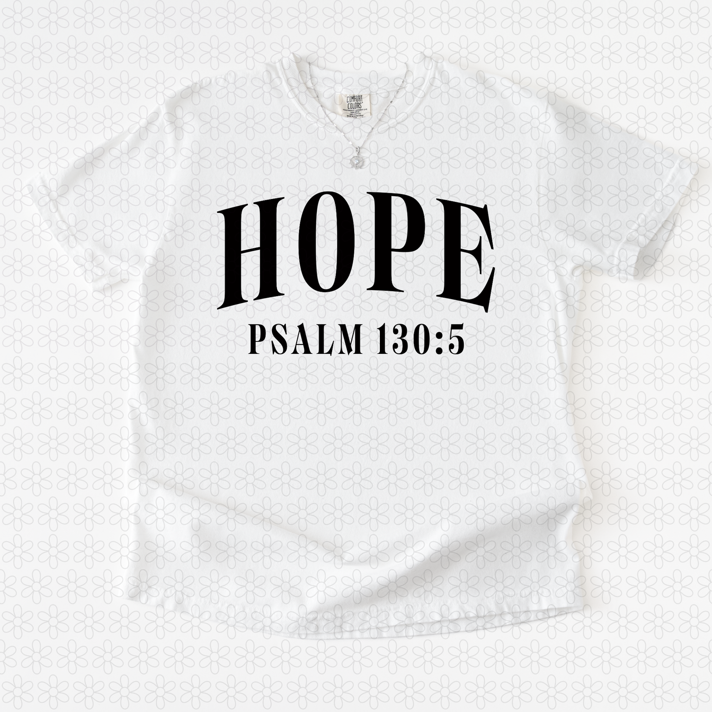 Hope Completed Tee