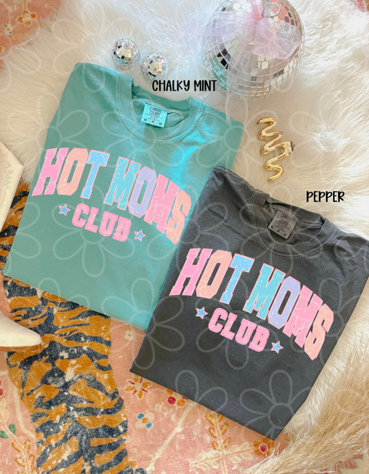 Hot Moms Club DTF Transfer