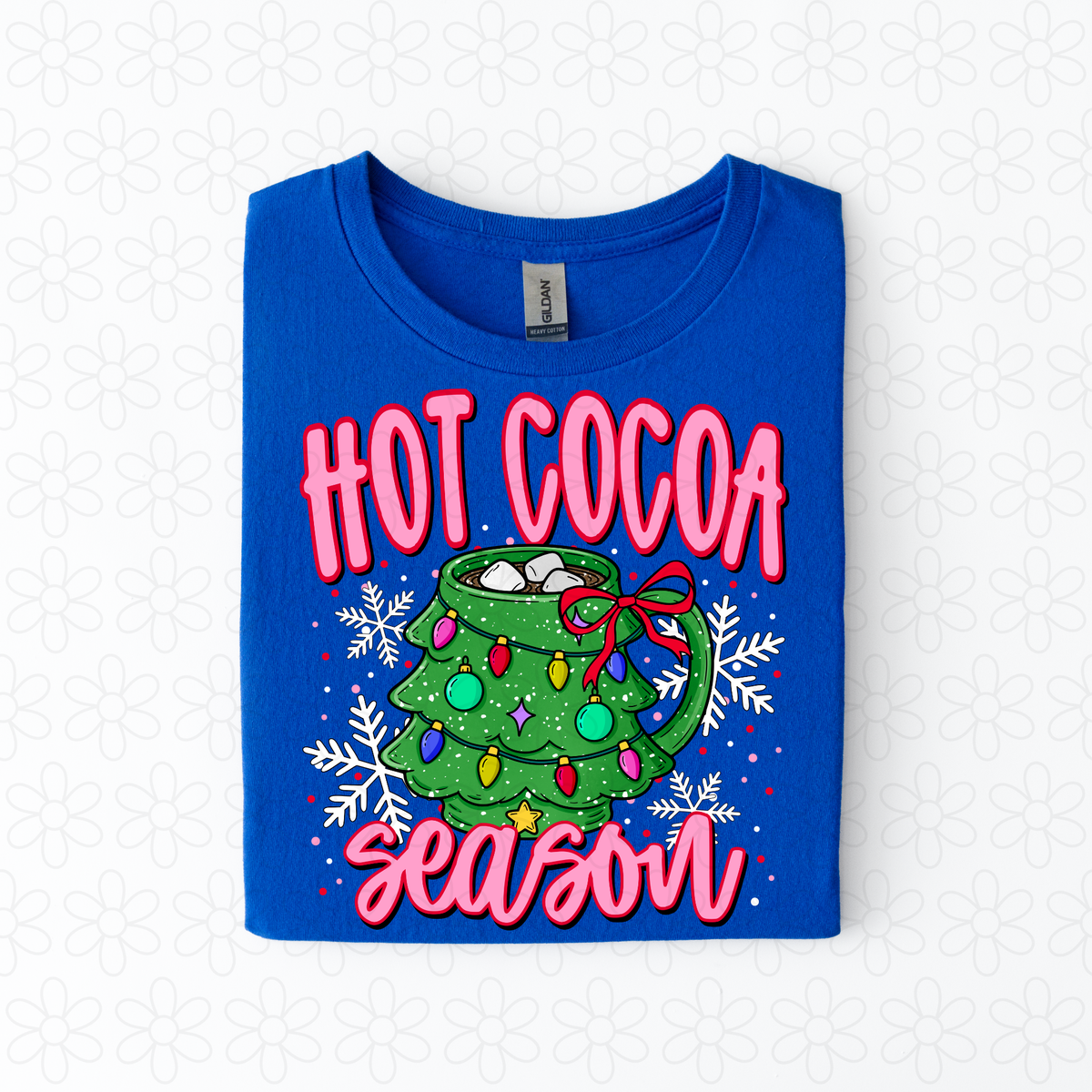 Hot Cocoa Season Completed Tee