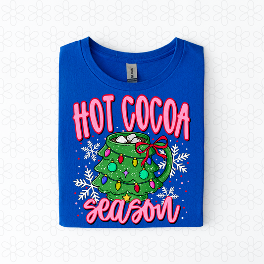 Hot Cocoa Season Completed Tee