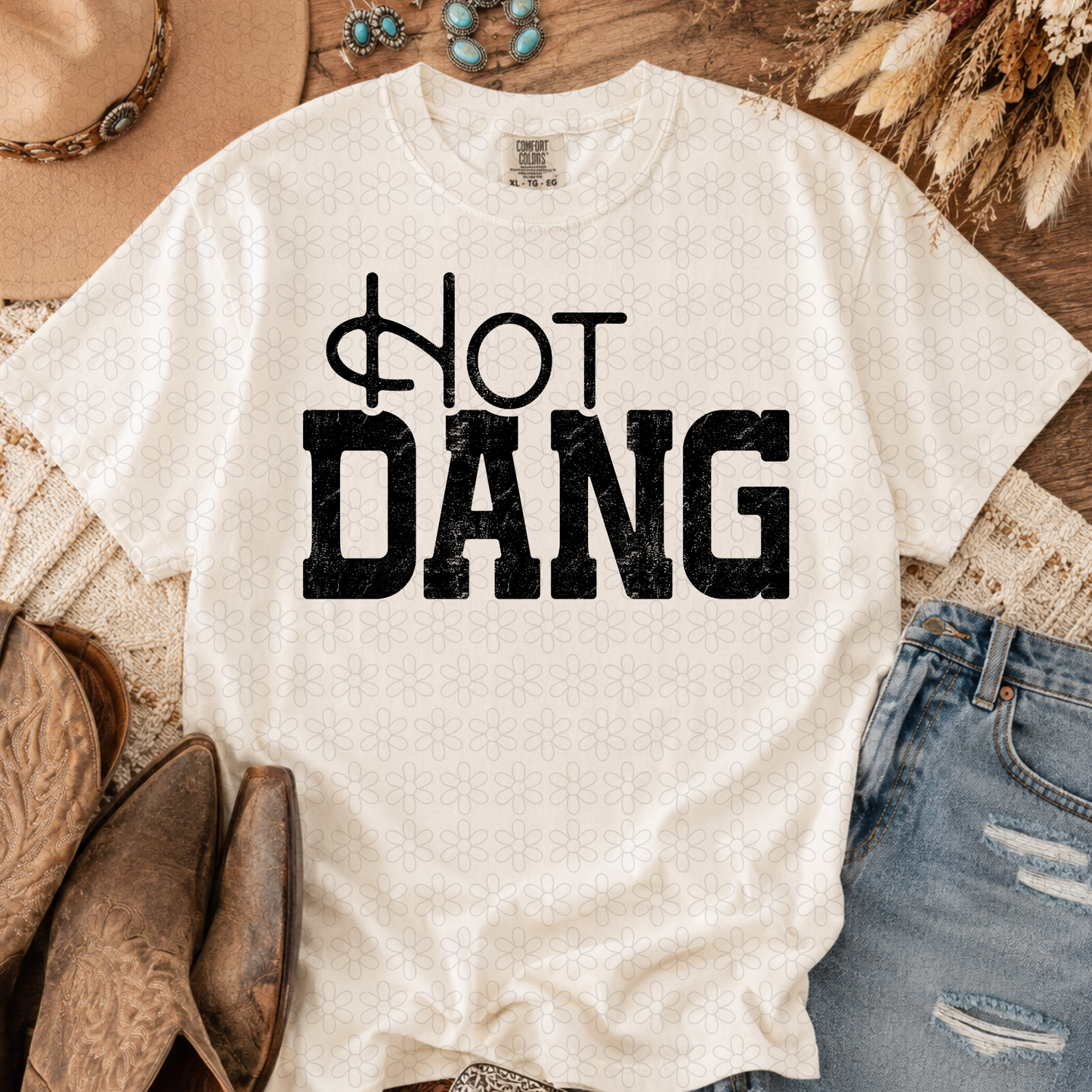 Hot Dang (Multiple Color Options) Complete Tee