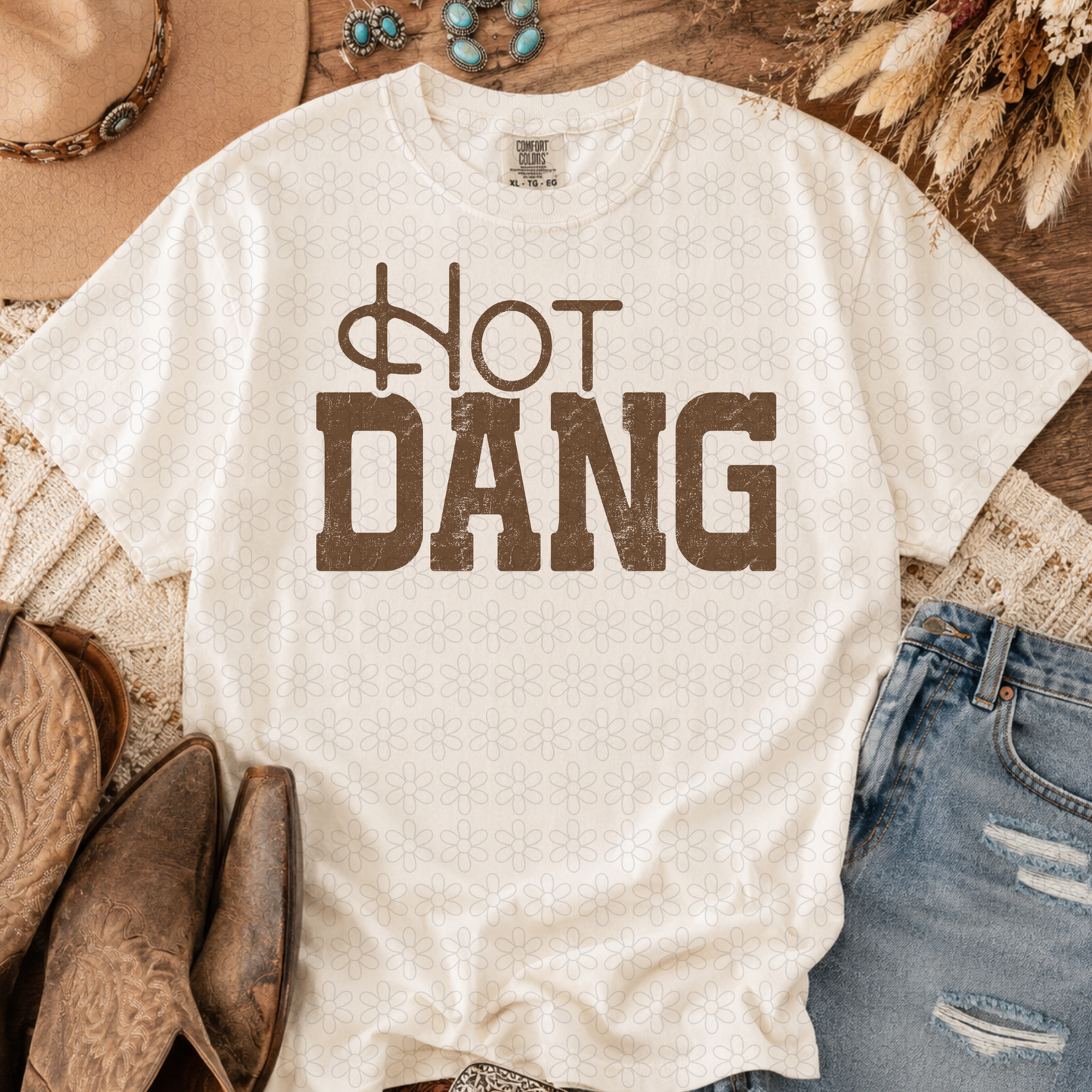 Hot Dang (Multiple Color Options) Complete Tee