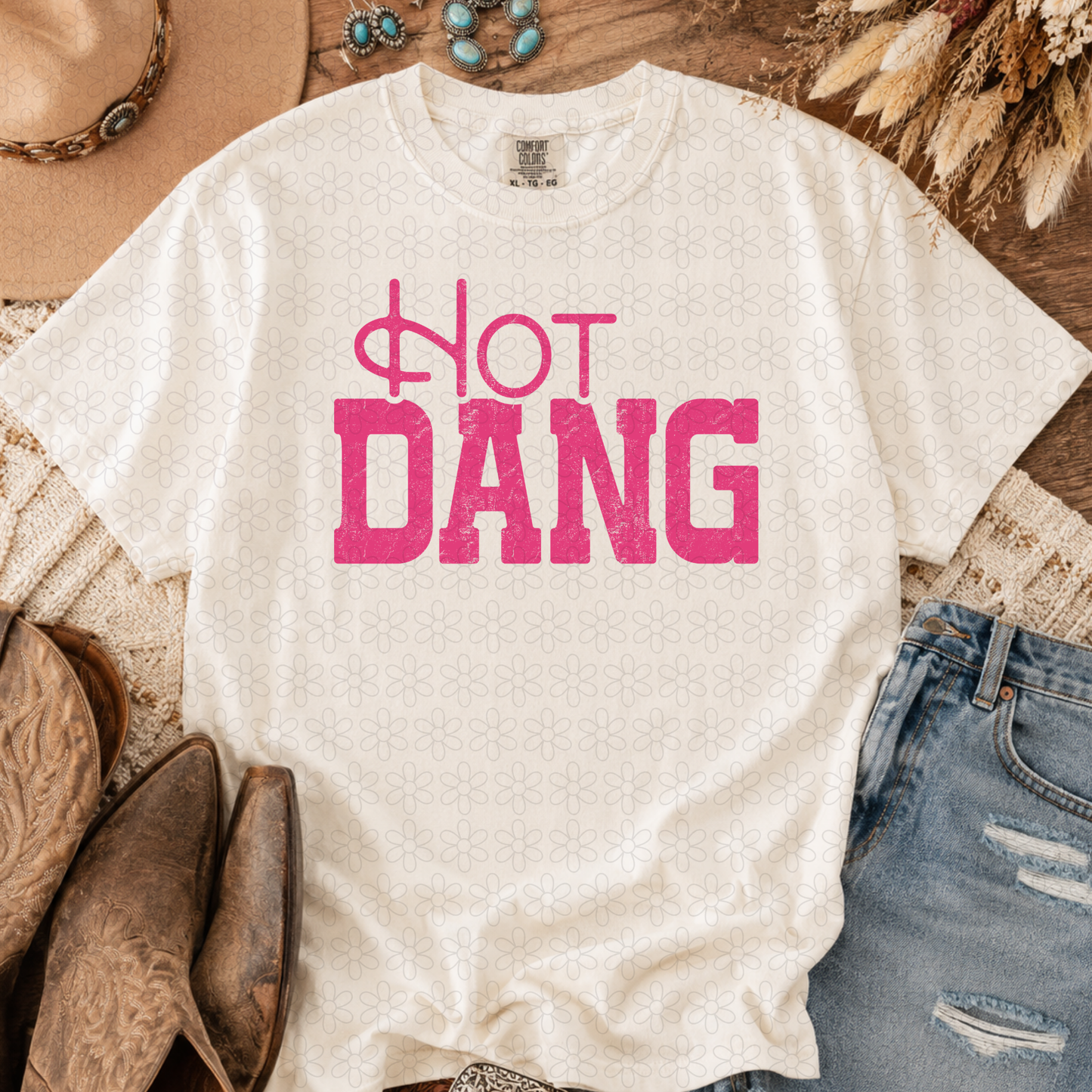 Hot Dang (Multiple Color Options) Complete Tee