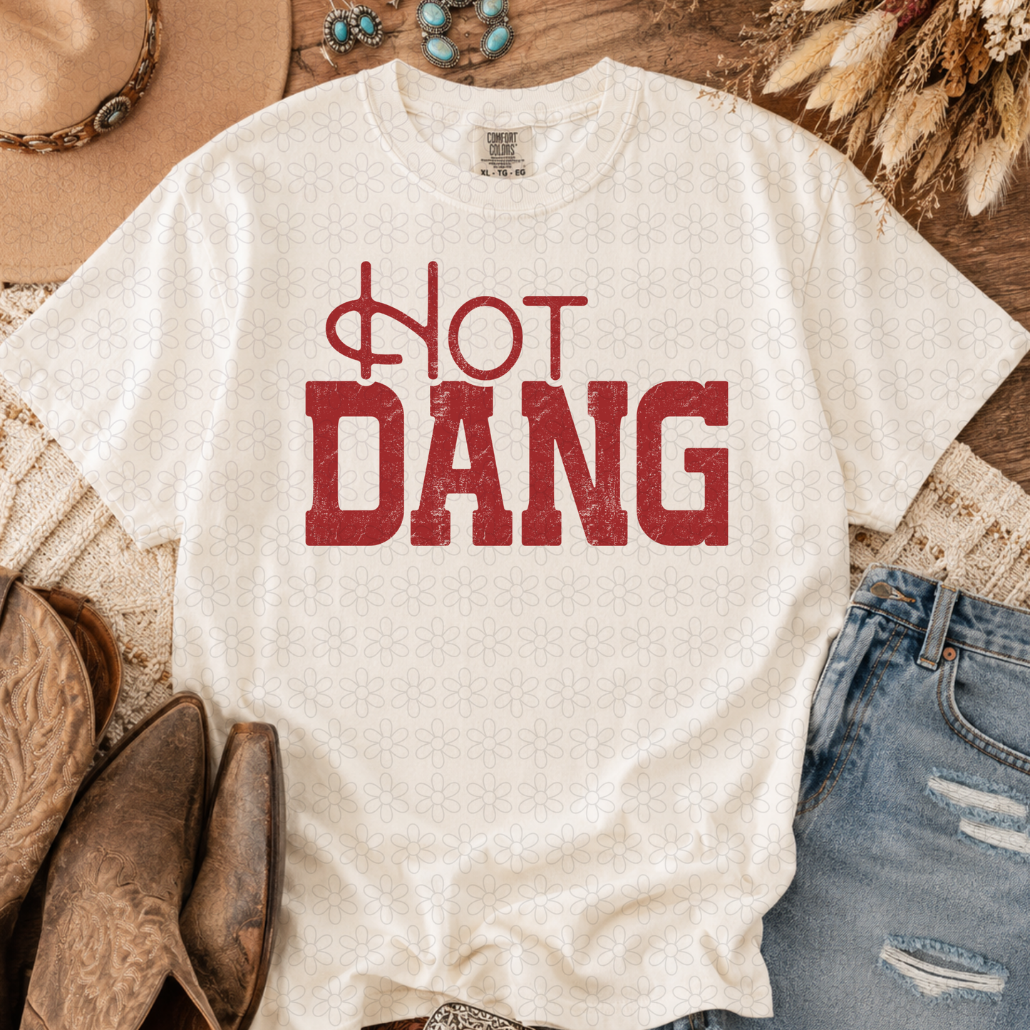 Hot Dang (Multiple Color Options) Complete Tee
