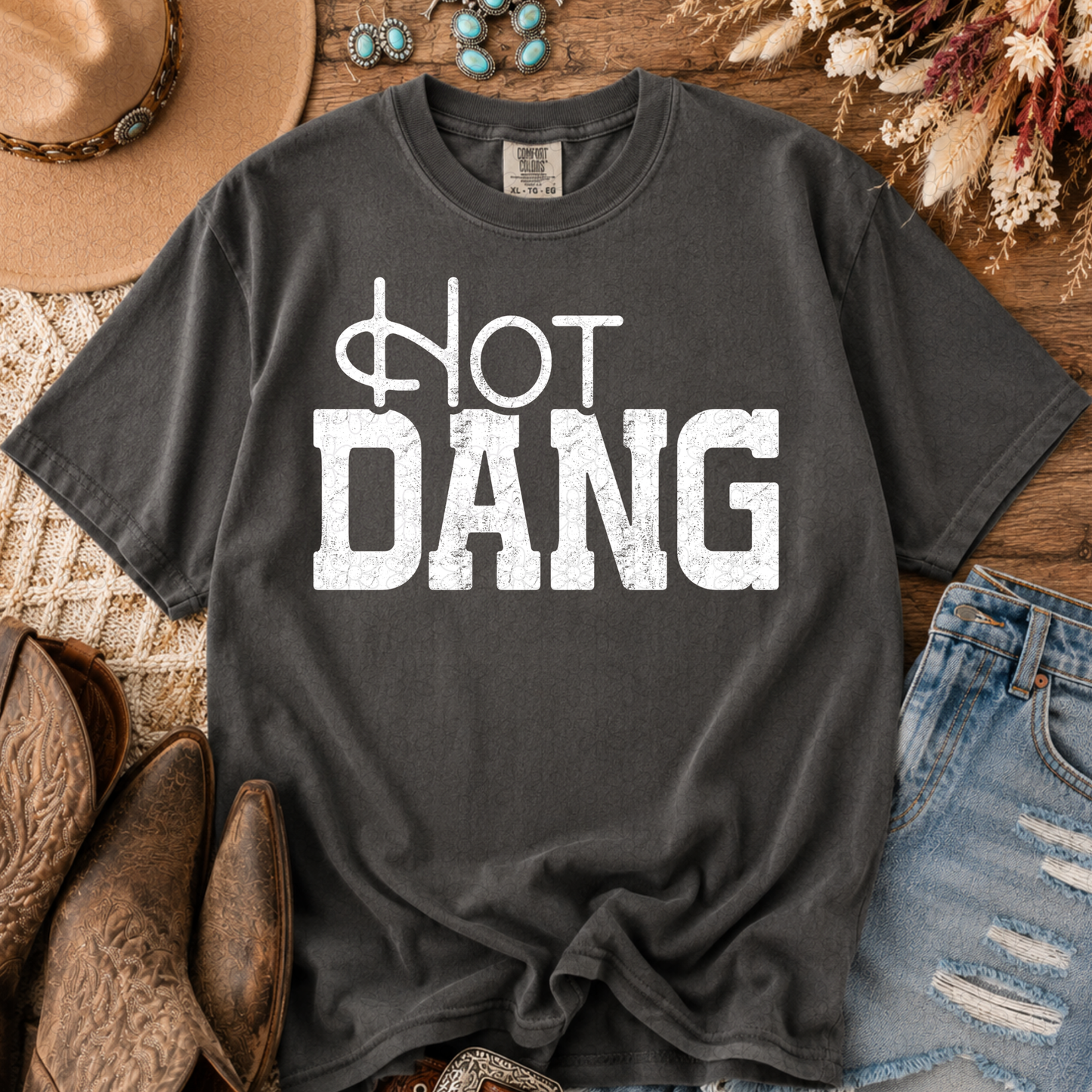 Hot Dang (Multiple Color Options) Complete Tee