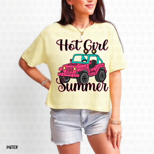 Hot Girl Summer DTF Transfer