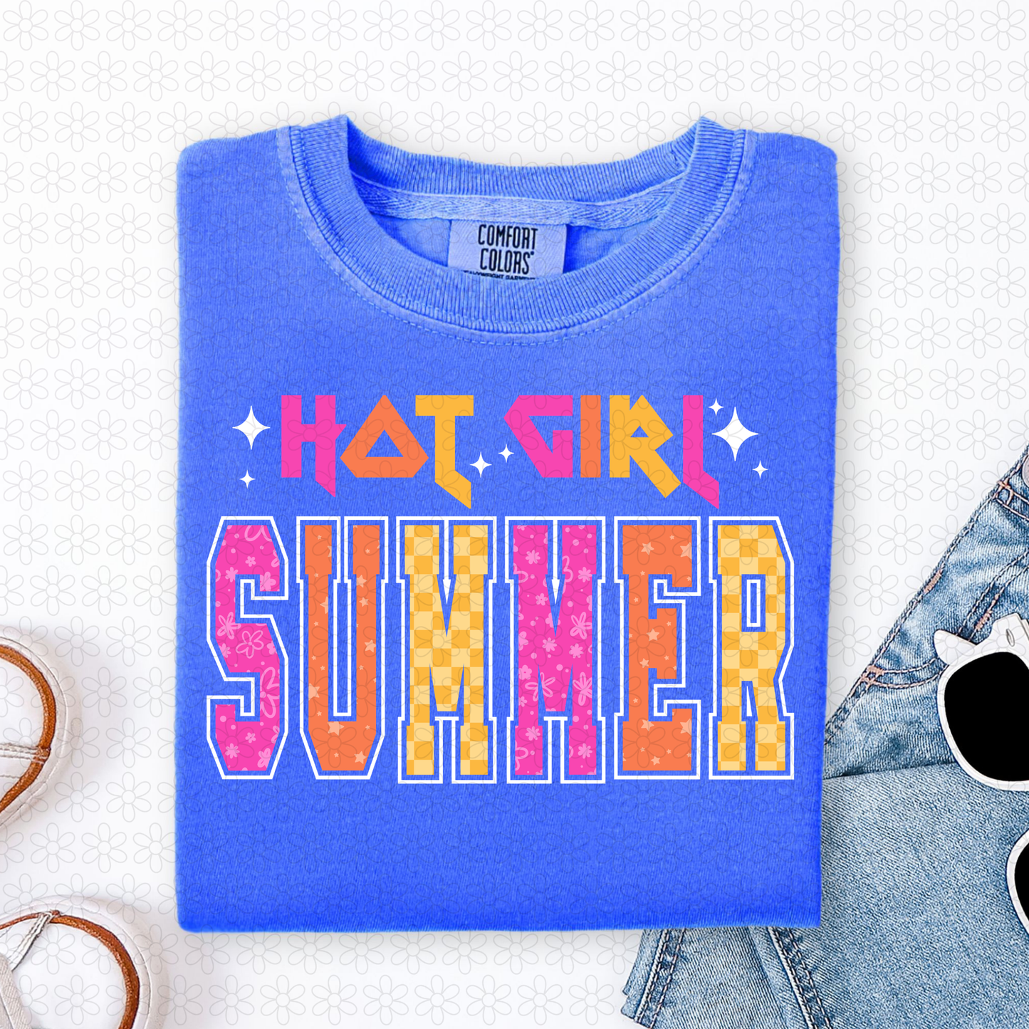 Hot Girl Summer Completed Tee
