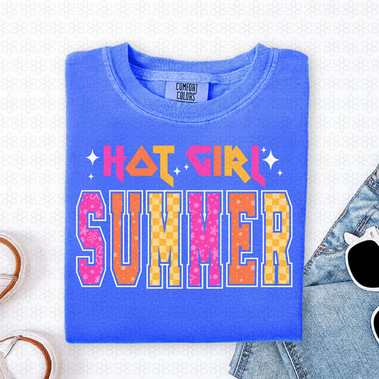 Hot Girl Summer Completed Tee