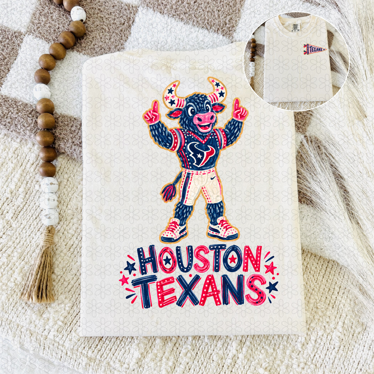 Preppy Teams (Multiple Options) Completed Tee