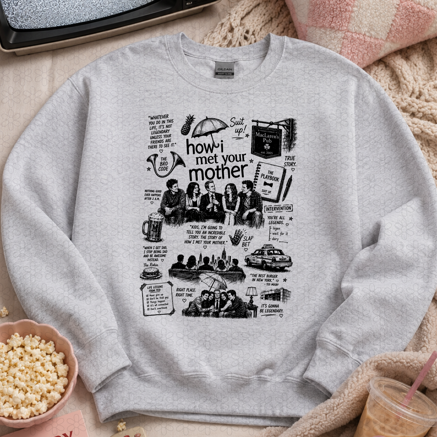 TV Show Collage (Multiple Options) Complete Tee
