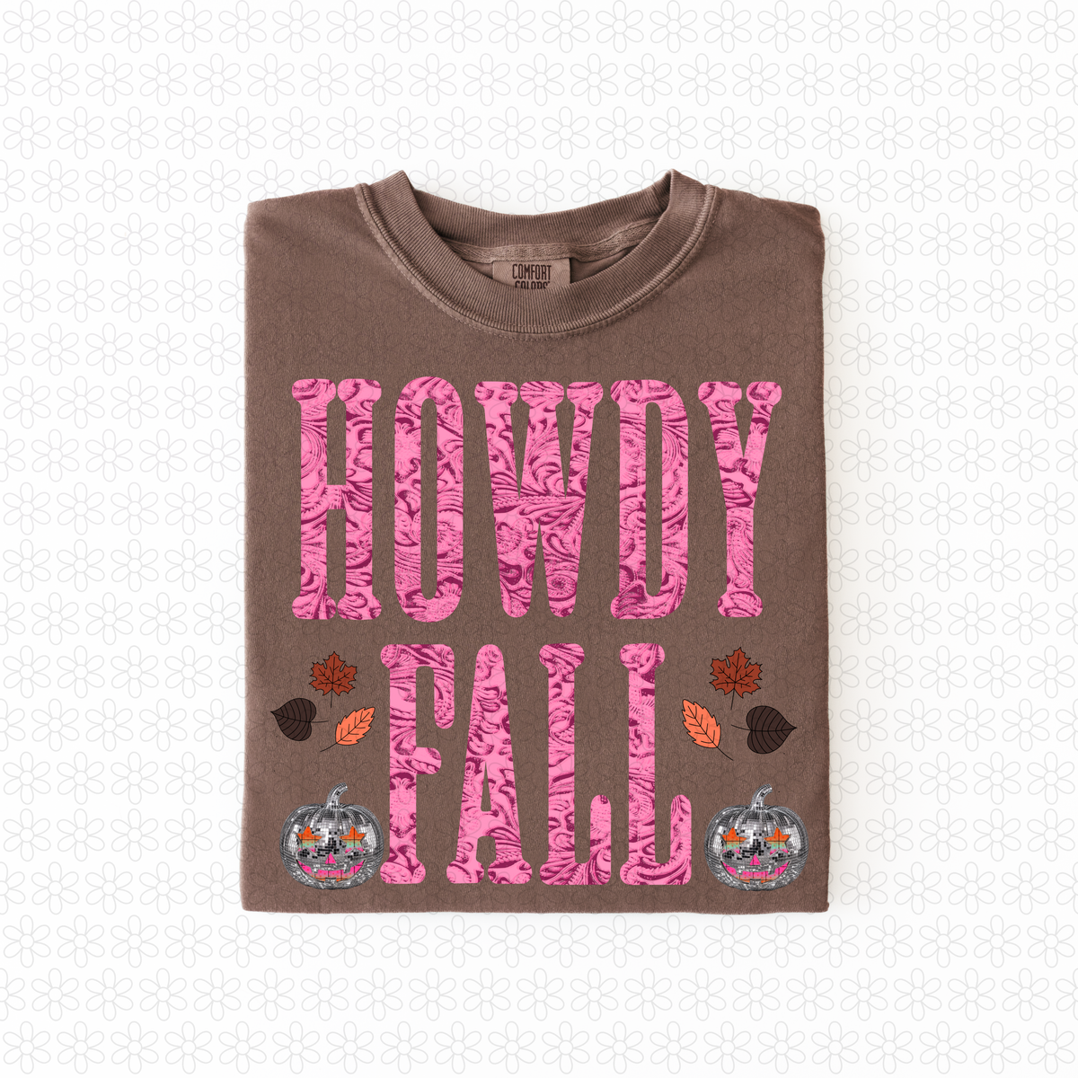 Howdy Fall Completed Tee
