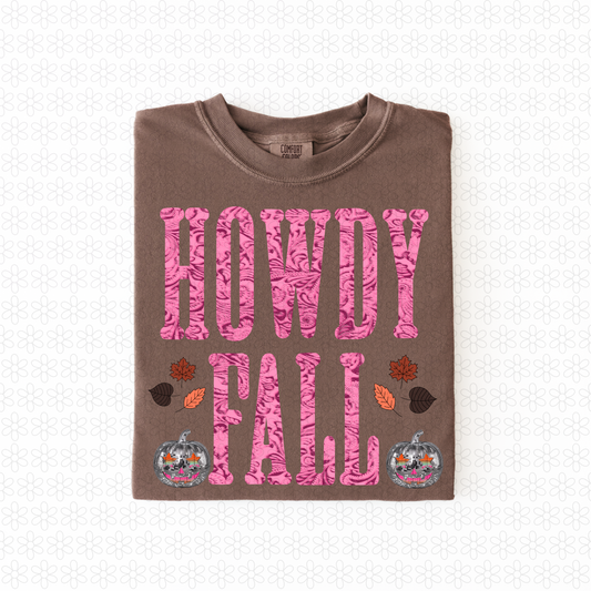 Howdy Fall Completed Tee