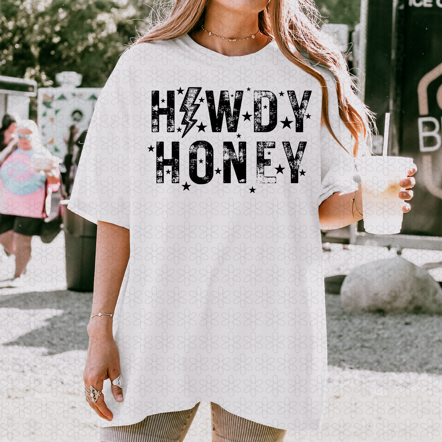 Howdy Honey (Multiple Color Options) DTF Transfer